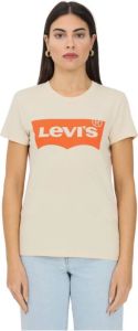 Levi's T-Shirt 17369-1745 Beige Dames