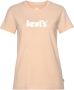 Levi's T-shirt The Perfect Tee Met merkopschrift - Thumbnail 2