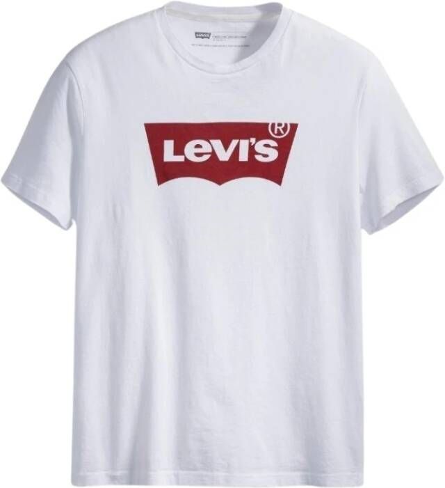 Levi's T-shirt Batwing Logo Tee met logo-frontprint - Foto 16