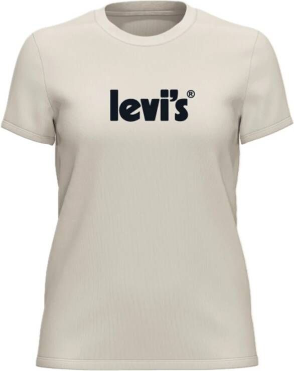 Levi's T-shirt Beige Dames