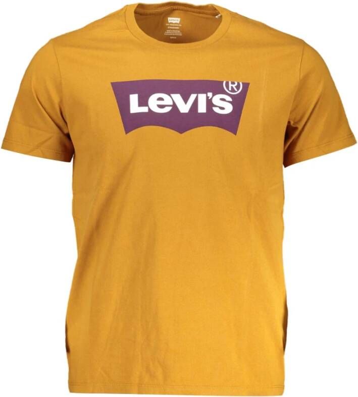 Levi's T-shirt Bruin Heren