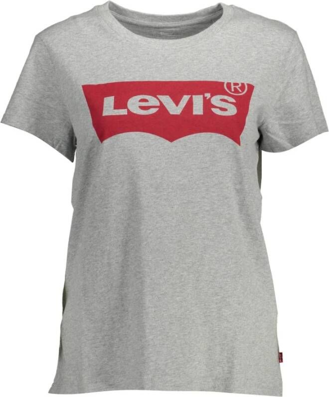 Levi's T-shirt Grijs Dames