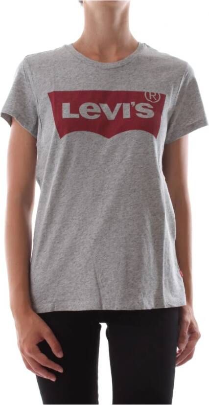Levi's T-shirt Grijs Dames