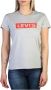 Levi's Dames T-shirt met ronde hals Gray Dames - Thumbnail 1