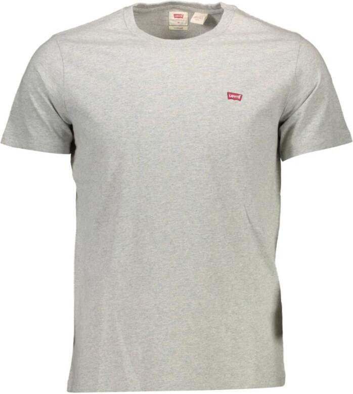 Levi's T-shirt original housemark light miist heather - Foto 2