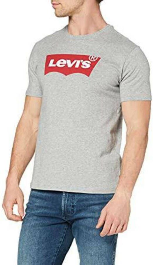 Levi's Grijze Katoenen T-Shirt met Print Gray Heren - Foto 11