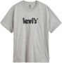 Levi's Heren T-shirt met korte mouwen en ronde hals Gray Heren - Thumbnail 2