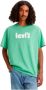 Levi's Heren T-shirt met korte mouwen en ronde hals Green Heren - Thumbnail 4