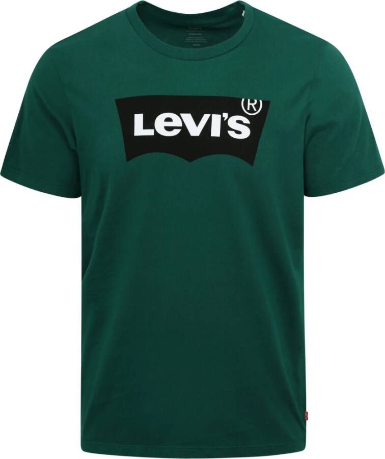 Levi's T-shirt Groen Heren