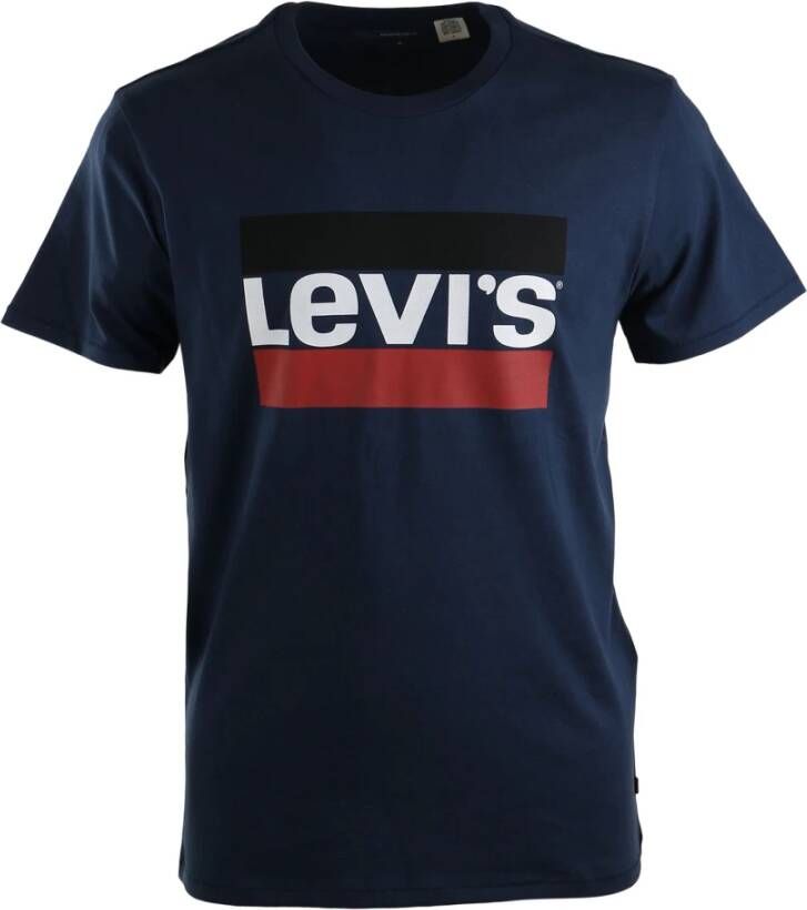 Levi's T-shirt Korte Mouw Levis GRAPHIC SPORTSWEAR LOGO - Foto 2
