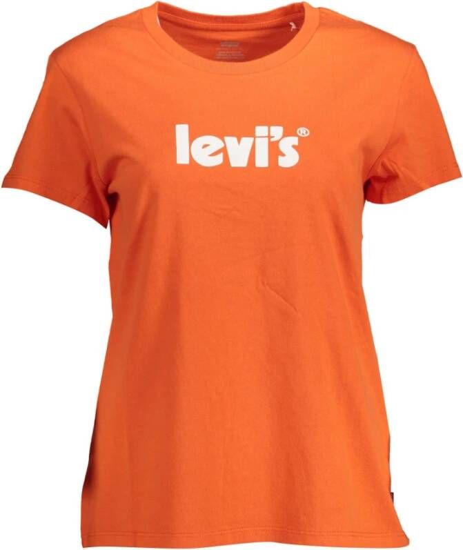 Levi's T-shirt Oranje Dames