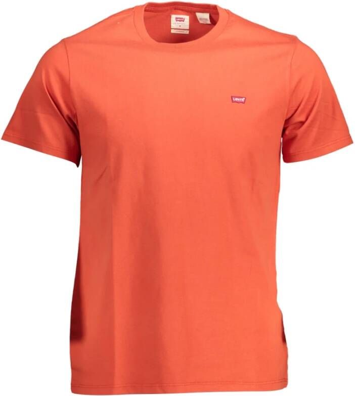 Levi's T-shirt Korte Mouw Levis SS ORIGINAL HM TEE - Foto 4