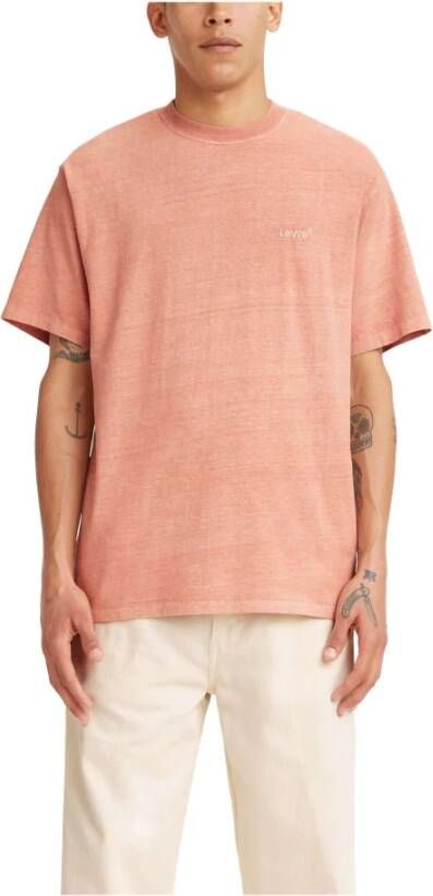 Levi's T-shirt Oranje Heren
