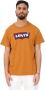 Levi's Bruine Katoenen T-Shirt met Print Brown Heren - Thumbnail 7