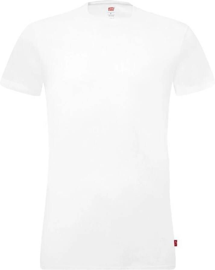 Levi's T-shirt Ronde hals korte mouw Cotton-Mix elastisch (Set van 2) - Foto 11