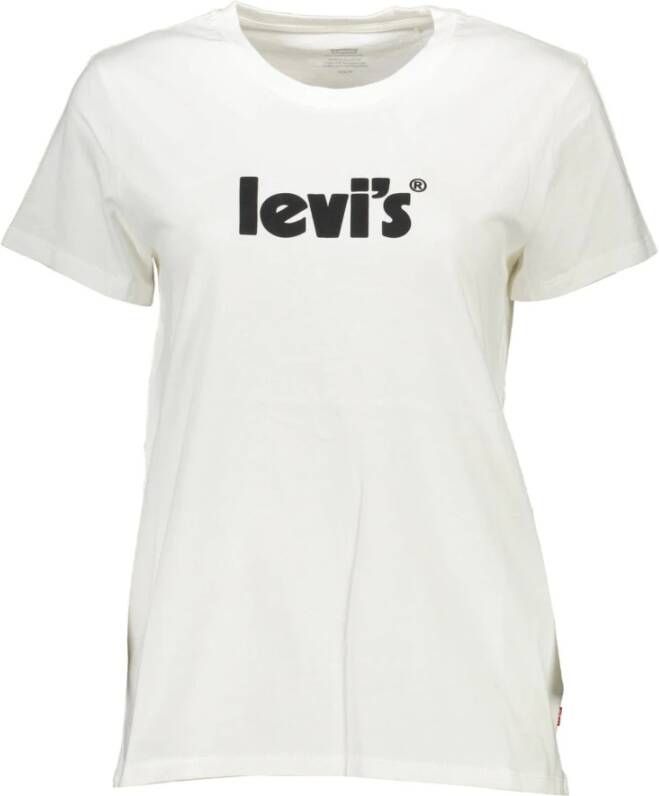 Levi's T-shirt Wit Dames