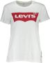 Levi's Grafisch T-shirt Lente Zomer Collectie White Dames - Thumbnail 9