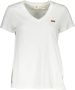 Levi's Shirt met V-hals Perfect Tee met klein batwing-logo - Thumbnail 7