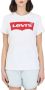 Levi's Grafisch T-shirt Lente Zomer Collectie White Dames - Thumbnail 7