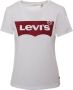 Levi's Grafisch T-shirt Lente Zomer Collectie White Dames - Thumbnail 2