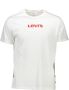 Levi's Klassiek wit katoenen T-shirt met ronde hals White Heren - Thumbnail 1