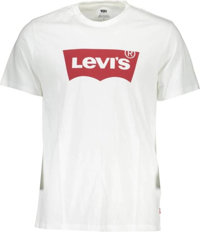Levi's T-shirt Batwing Logo Tee met logo-frontprint - Foto 12