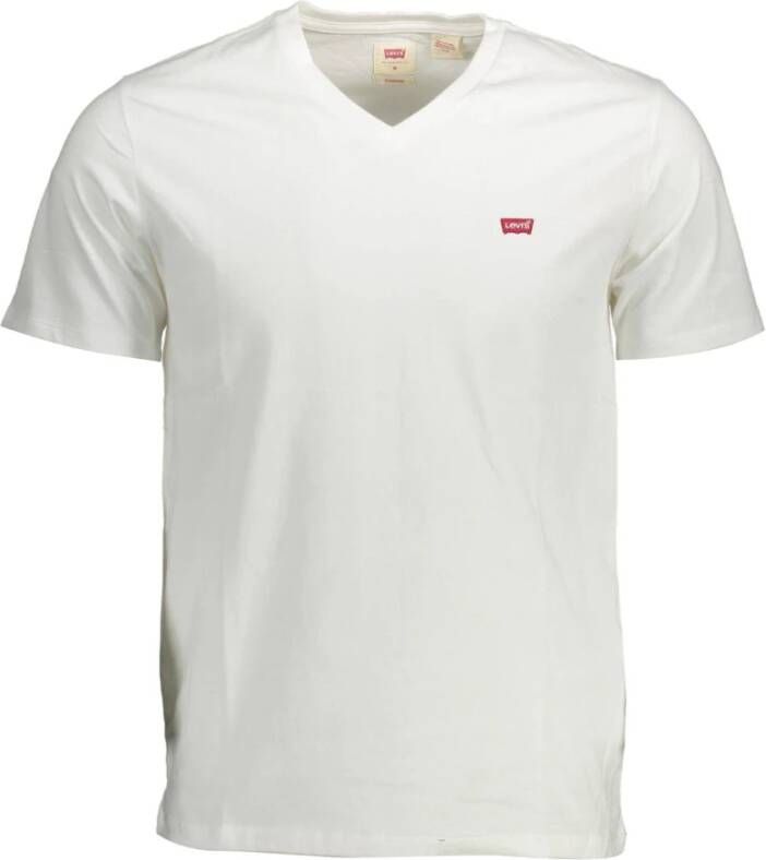 Levi's T-shirt Wit Heren