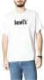 Levi's T-shirt LE SS RELAXED FIT TEE met logoprint - Thumbnail 2