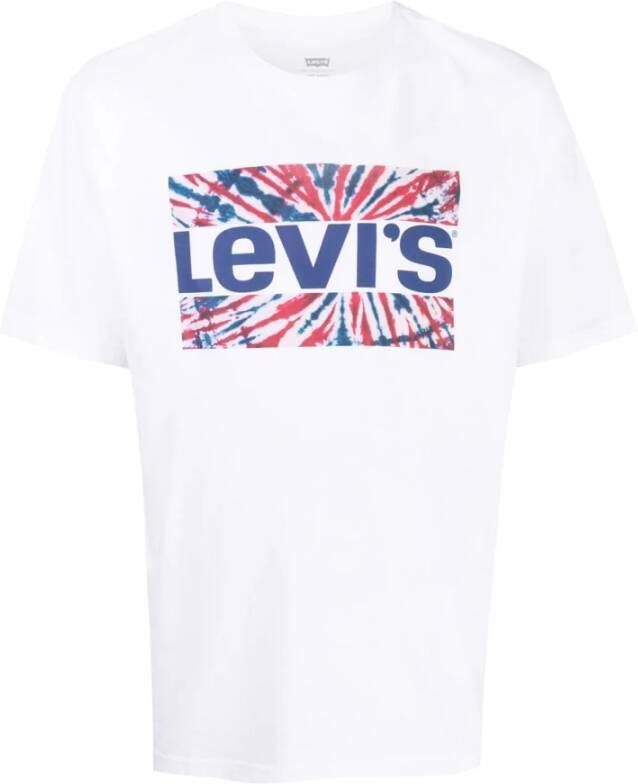 Levi's T-shirt Wit Heren