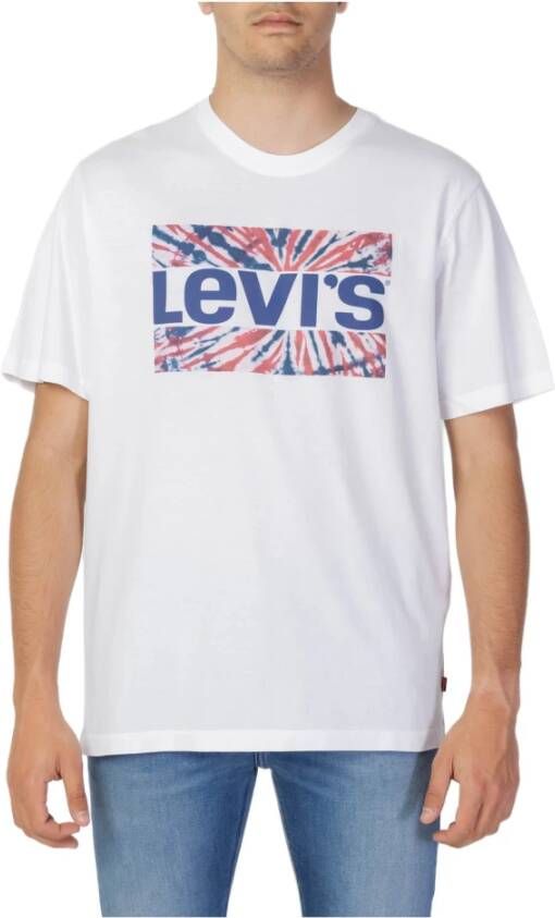 Levi's T-shirt LE SS RELAXED FIT TEE met logoprint
