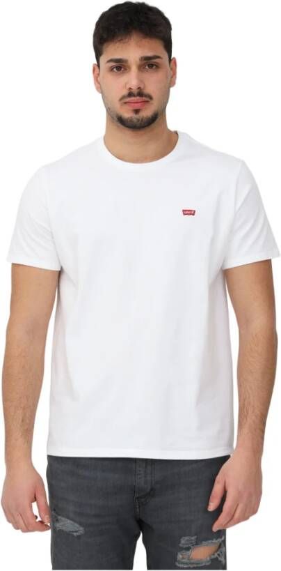 Levi's T-shirt Wit Unisex