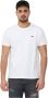 Levi's Zacht Jersey Shirt met Geborduurd Logo White Heren - Thumbnail 7