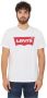 Levi's T-shirt Batwing Logo Tee met logo-frontprint - Thumbnail 14