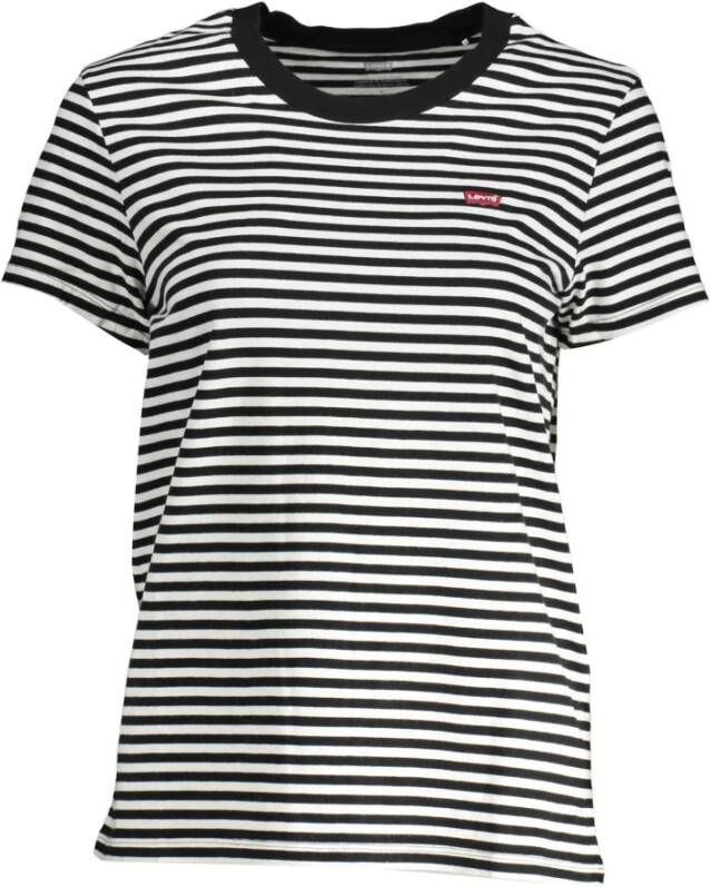 Levi's T-shirt Zwart Dames