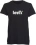 Levi's T-shirt The Perfect Tee Met merkopschrift - Thumbnail 2