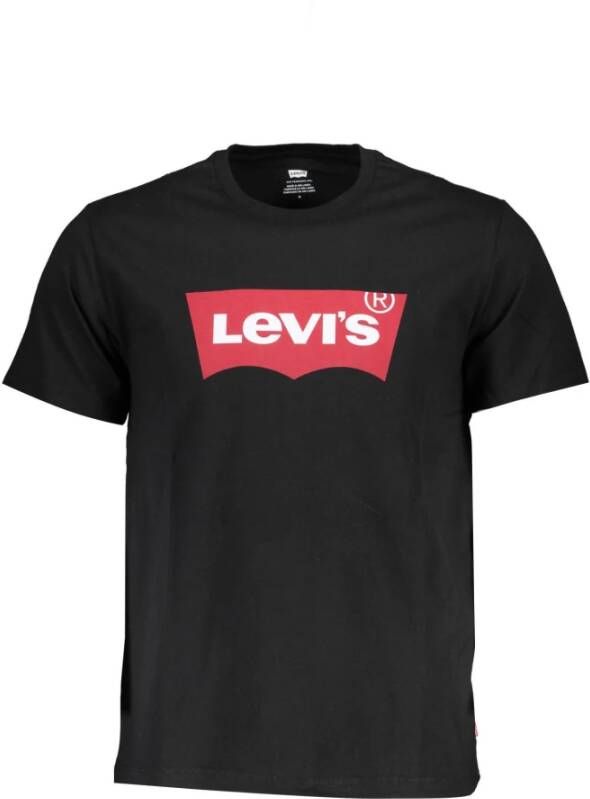 Levi's T-shirt Zwart Heren