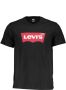Levi's Iconisch Katoenen T-Shirt Zwart Rechte Pasvorm Korte Mouwen Black Heren - Thumbnail 10