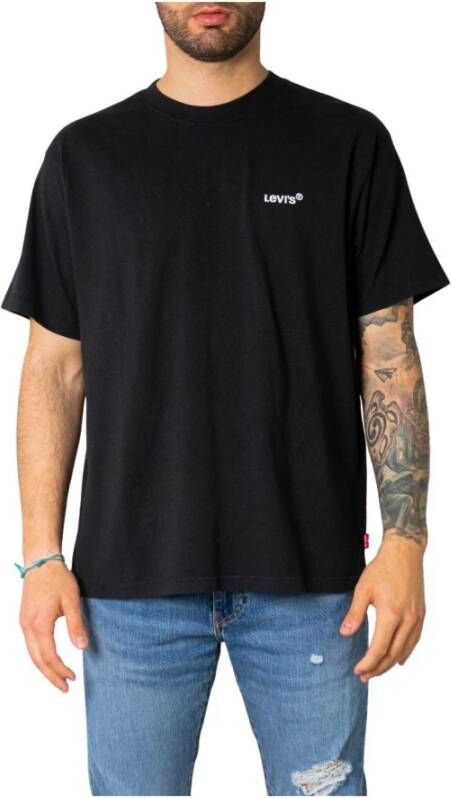 Levi's T-Shirt Zwart Heren