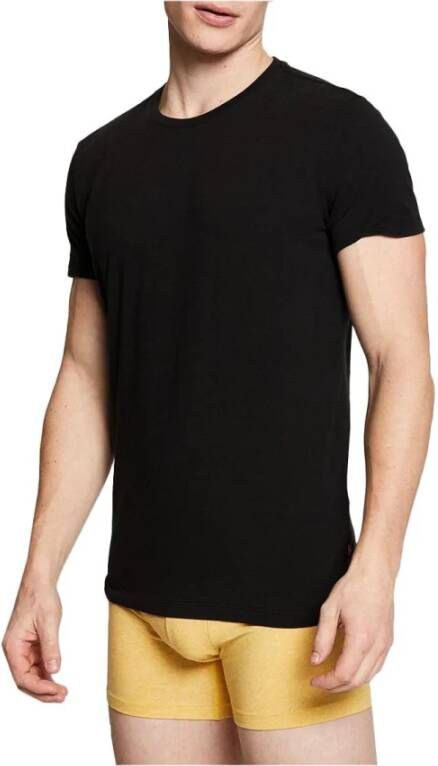 Levi's T-shirt Zwart Heren