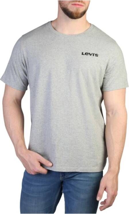 Levi's T-Shirts Grijs Heren