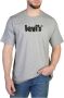 Levi's Heren T-shirt met korte mouwen en ronde hals Gray Heren - Thumbnail 1