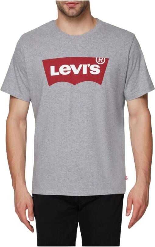 Levi's T-Shirts Grijs Heren