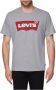 Levi's Grijze Katoenen T-Shirt met Print Gray Heren - Thumbnail 11