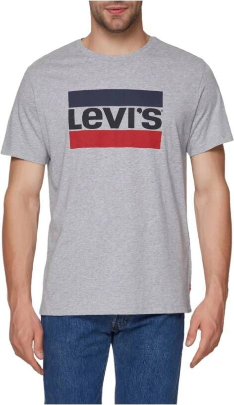 Levi's T-shirts Grijs Heren