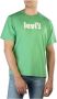 Levi's Heren T-shirt met korte mouwen en ronde hals Green Heren - Thumbnail 1