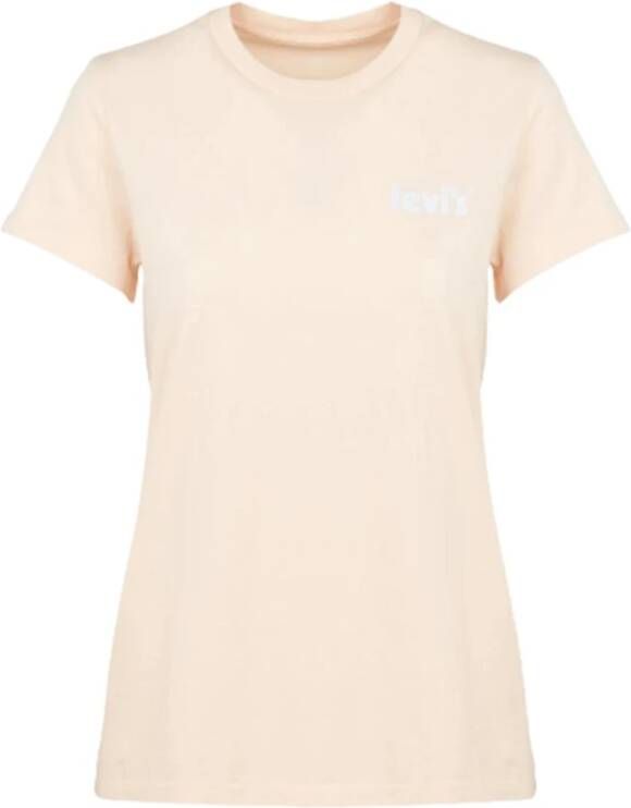Levi's T-Shirts Roze Dames