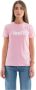 Levi's Dames T-shirt met ronde hals Pink Dames - Thumbnail 6
