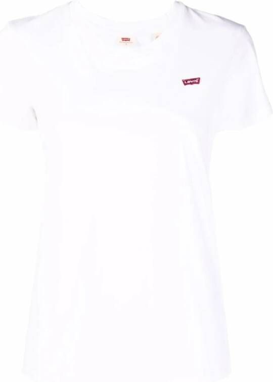 Levi's T-Shirts Wit Dames