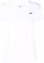 Levi's Stijlvol Logo T-shirt in wit katoen White Dames - Thumbnail 3