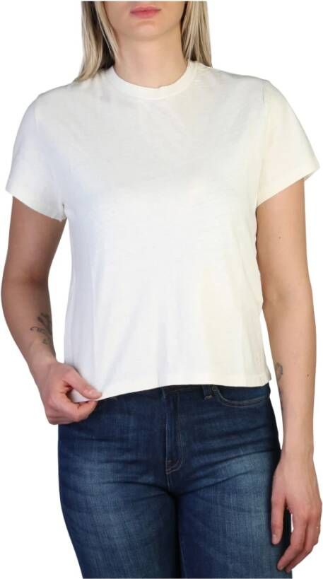 Levi's Lente Zomer Dames T-shirt White Dames